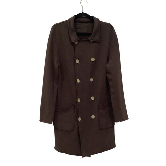 Frank & Eileen Tipperary Irish Chocolate Brown Triple Fleece Cotton Size Small - Picture 6 of 14